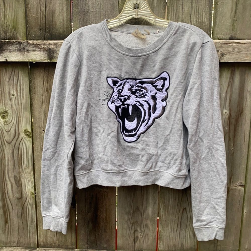 Tiger sweatshirt sz. M